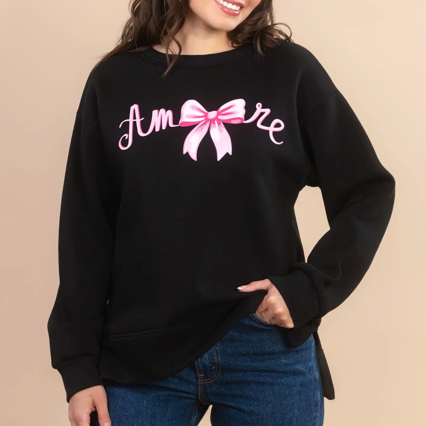 Amanda Blu Amore Bow Fleece