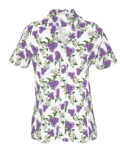 Amanda Blu Spring Blooms Pajama Top