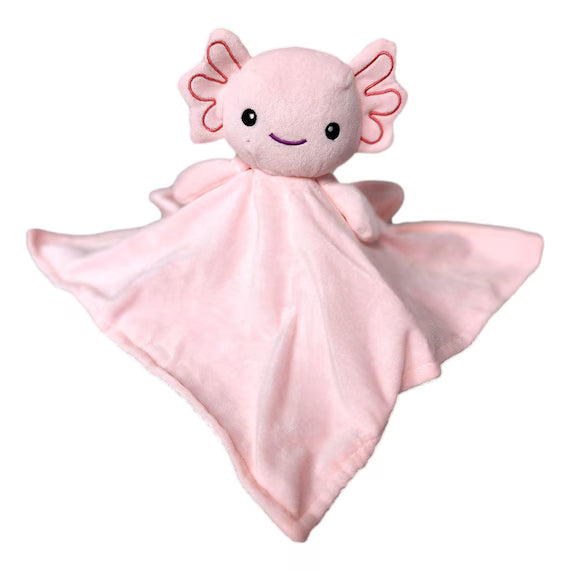 Axolotl Warmies Lovies Blanket