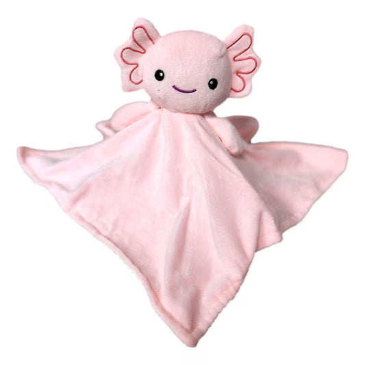 Axolotl Warmies Lovies Blanket