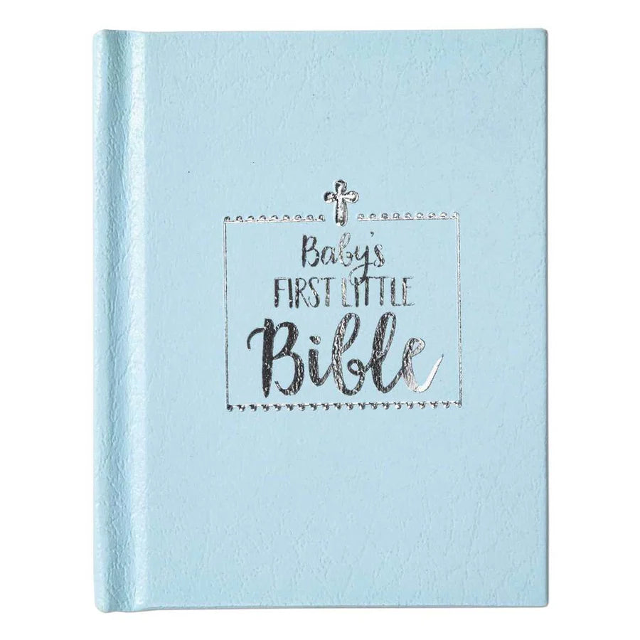 Baby's First Little Bible - Blue