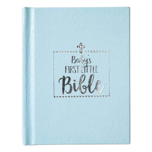 Baby's First Little Bible - Blue