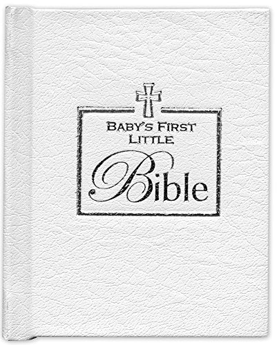 Baby's First Little Bible - White