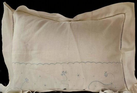 Blue Dragonfly Pillow Sham