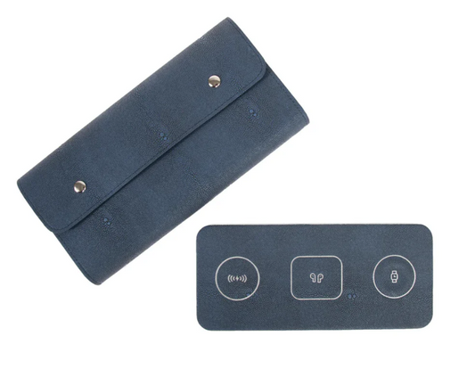 Ace 3-in-1 Portable Wireless Fast Charging Pad