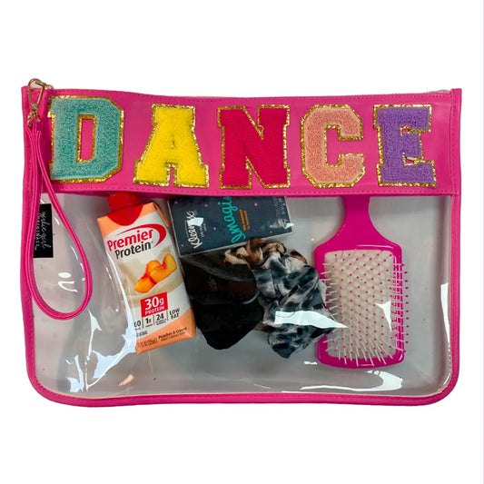 Clear Dance Hot Pink Candy Bag - Large