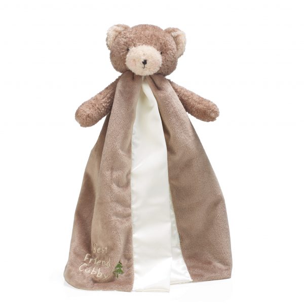 Cubby The Bear Buddy Blanket Lovie