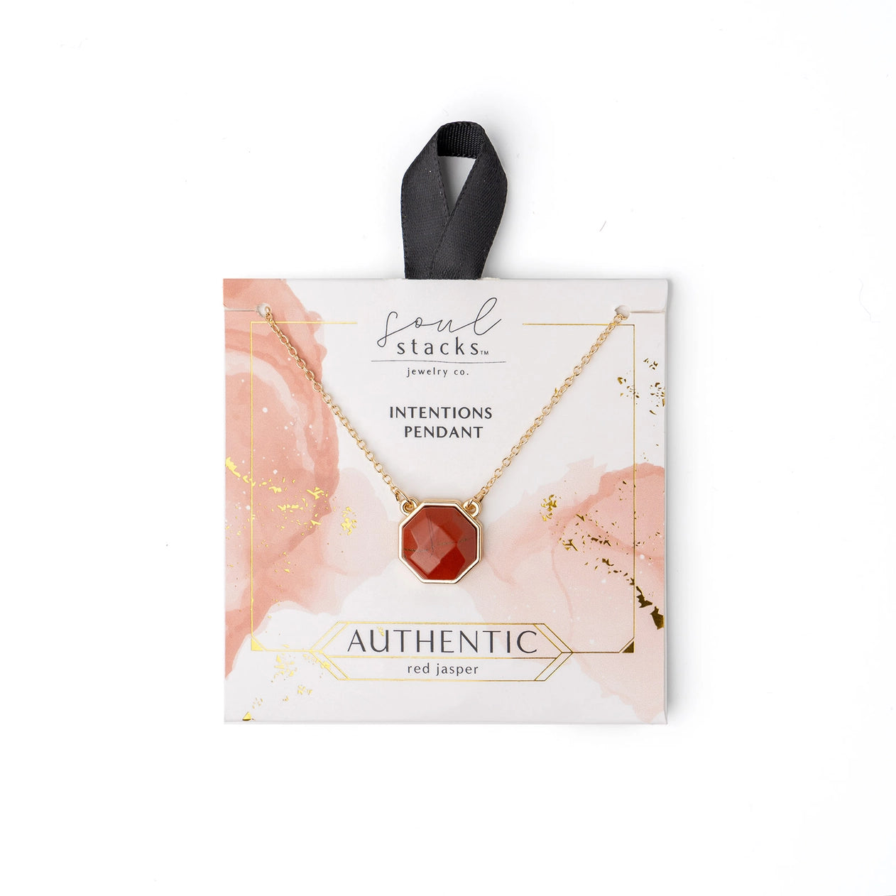Soul Stacks Intentions Pendant - Authentic