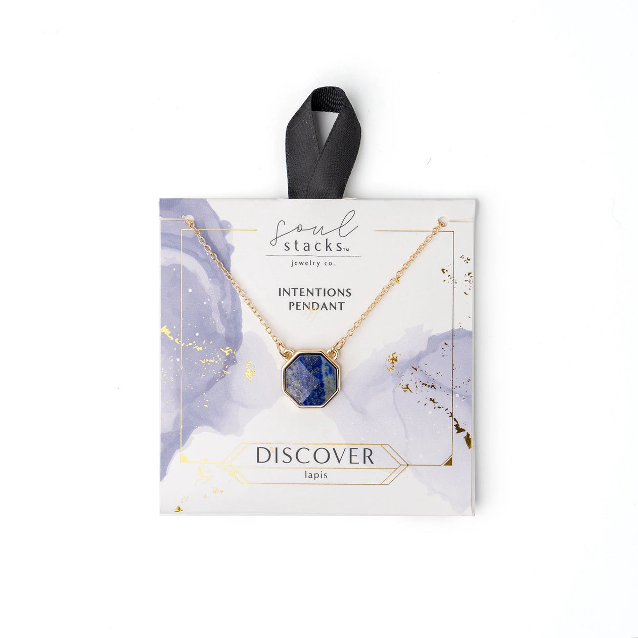 Soul Stacks Intentions Pendant - Discover