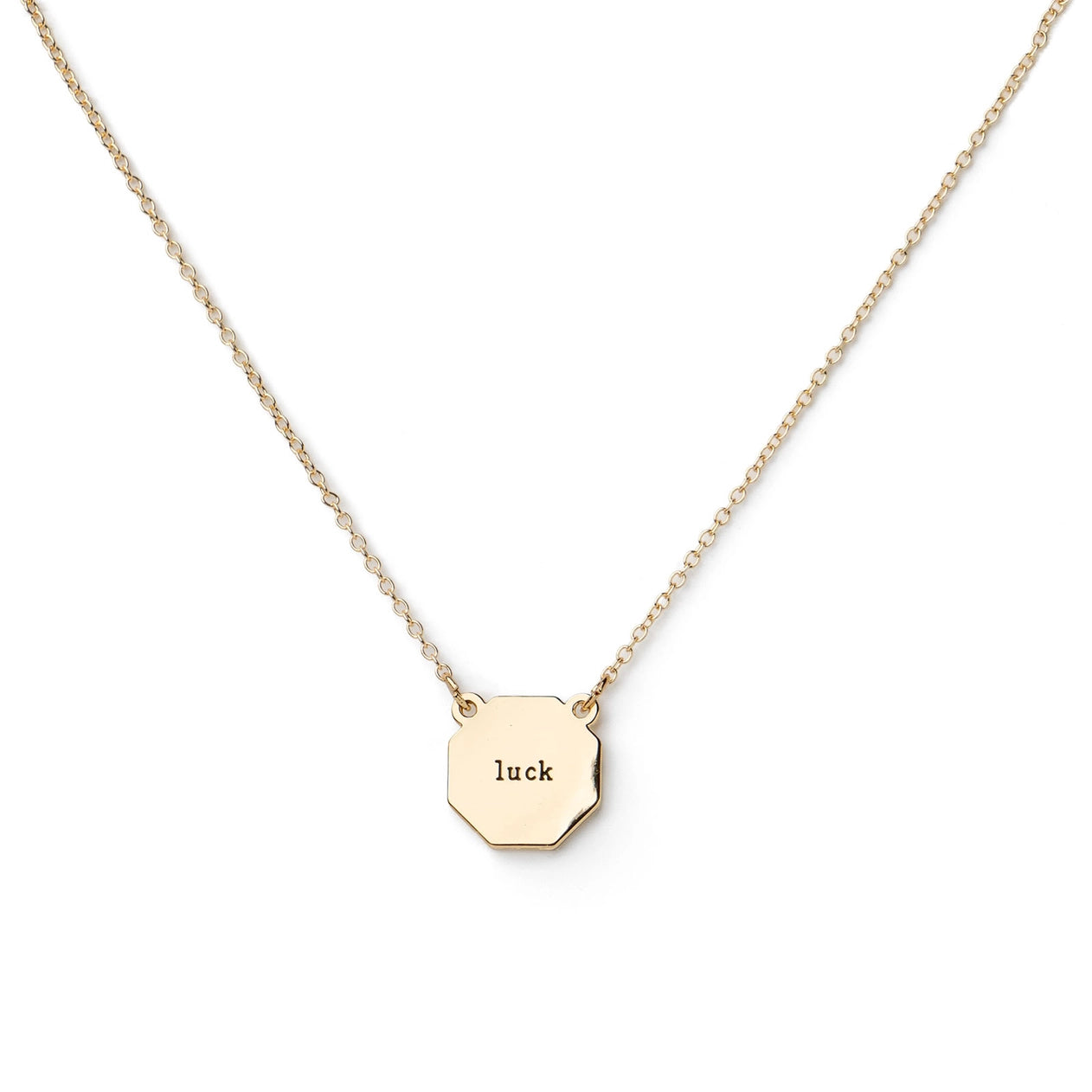 Soul Stacks Intentions Pendant - Luck