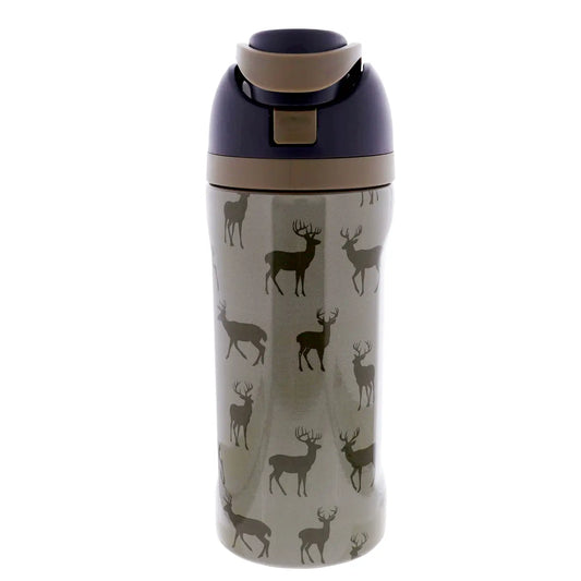 Kids Buck Wild 16 oz. Water Bottle with Straw Cap