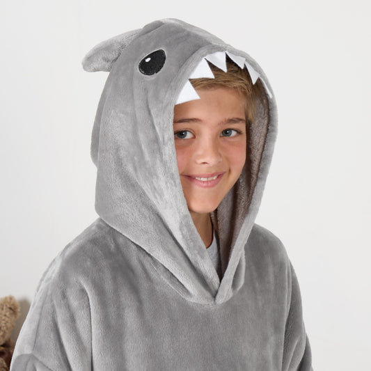 Kids Shark Hoodie