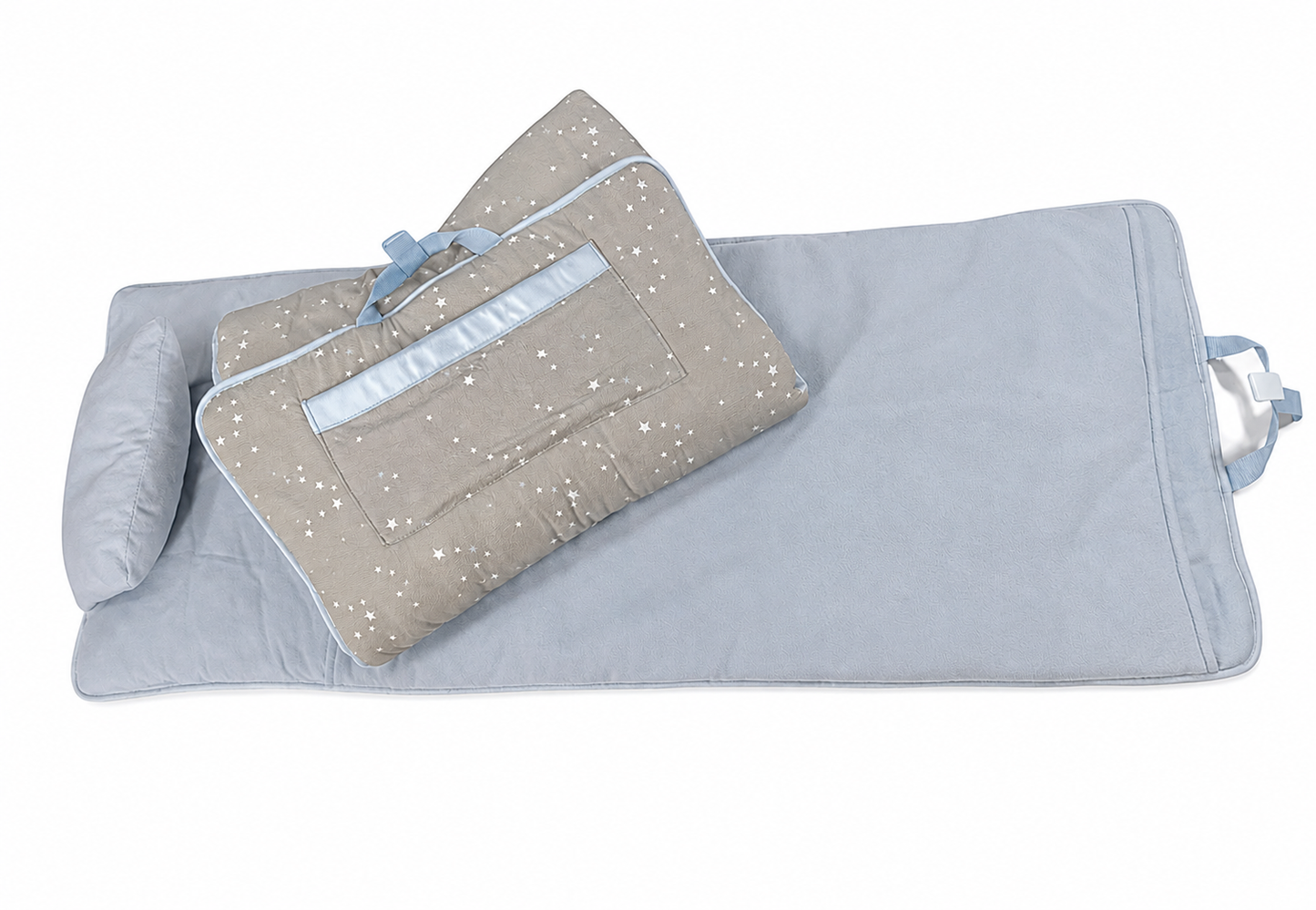 Little Stars Seersucker Nap Roll