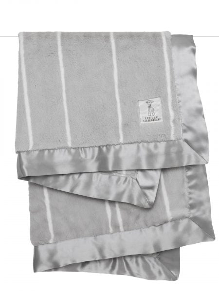 Luxe Pin Stripe Blanket