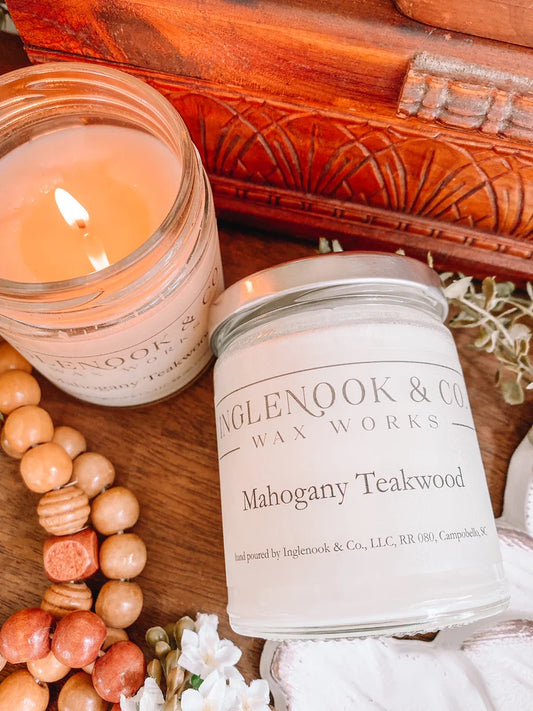 Inglenook &amp; Co Mahogony Teakwood