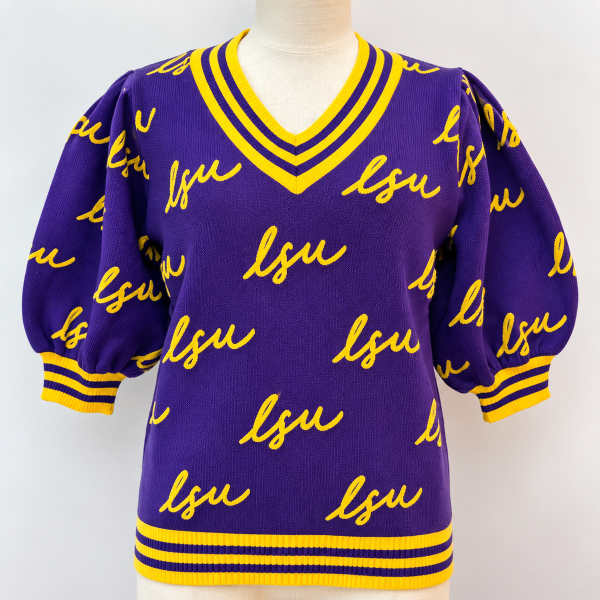 LSU "Faith" Sweatshirt
