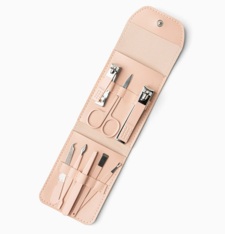 Lemon Lavendar File It Away Nail Kit