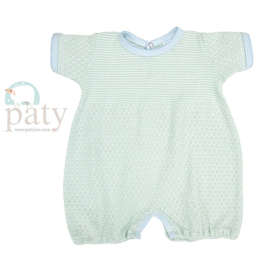 Paty Knit Bubble Green