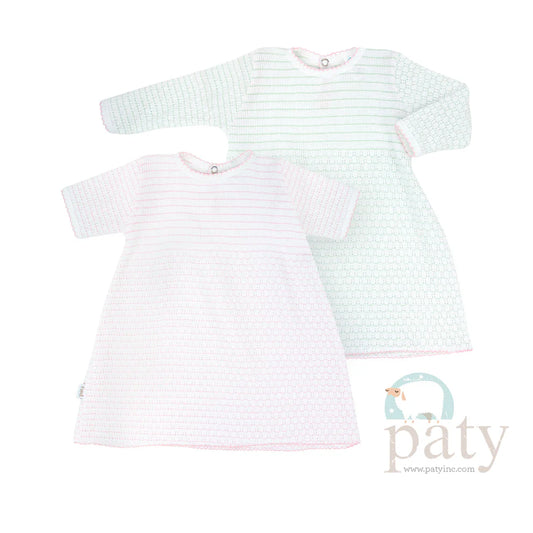 Paty Purple Knit Dress