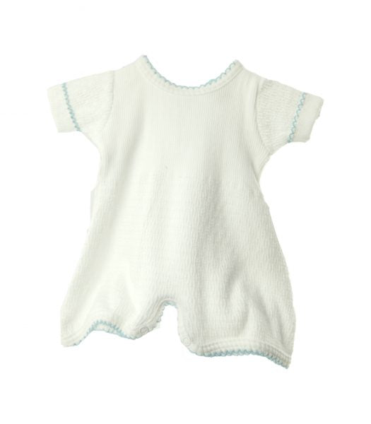 Paty Romper With Trim