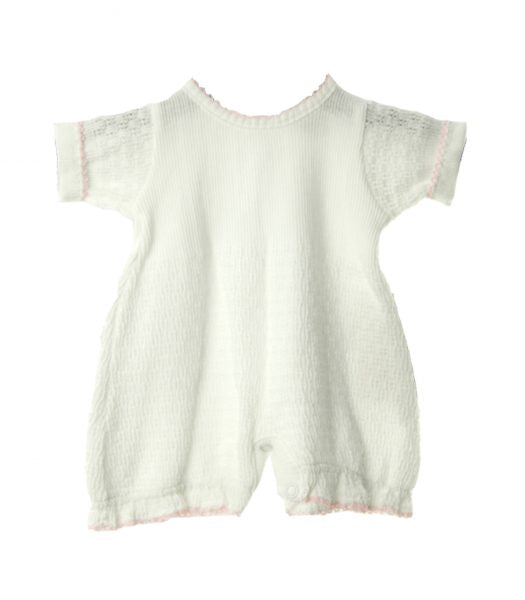 Paty Romper With Trim