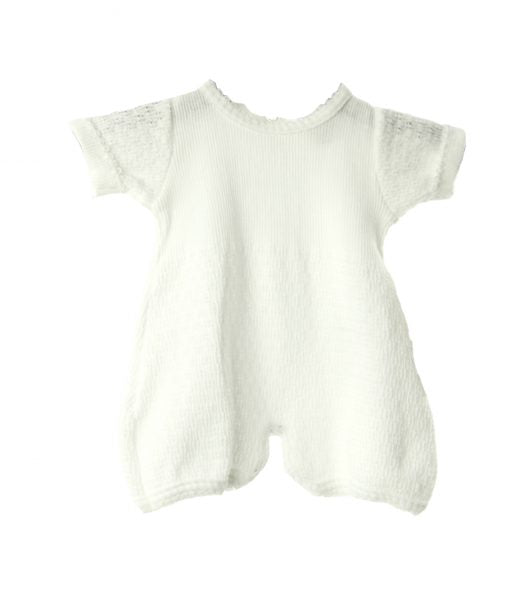 Paty Romper With Trim