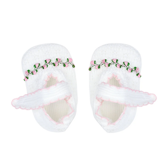 Paty Ruth Crib Shoes