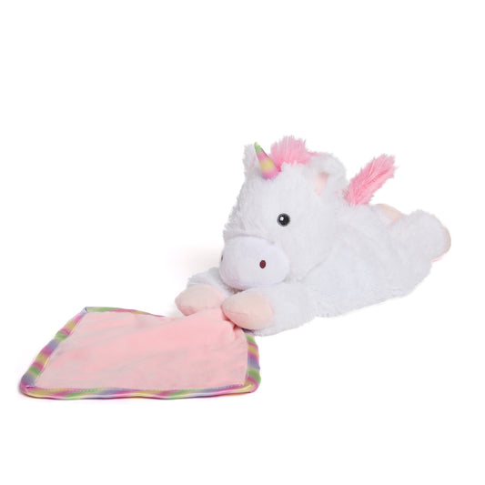 Pink Unicorn Warmies Blanket