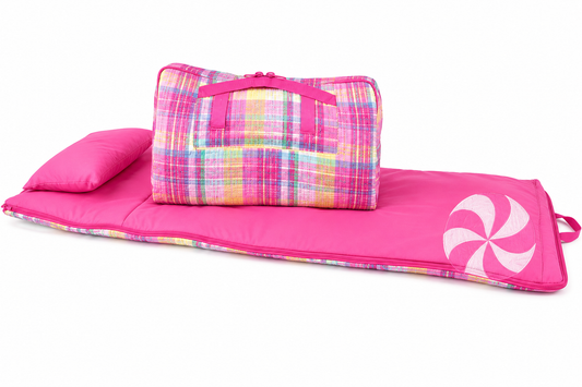 Popsicle Plaid Seersucker Nap Roll