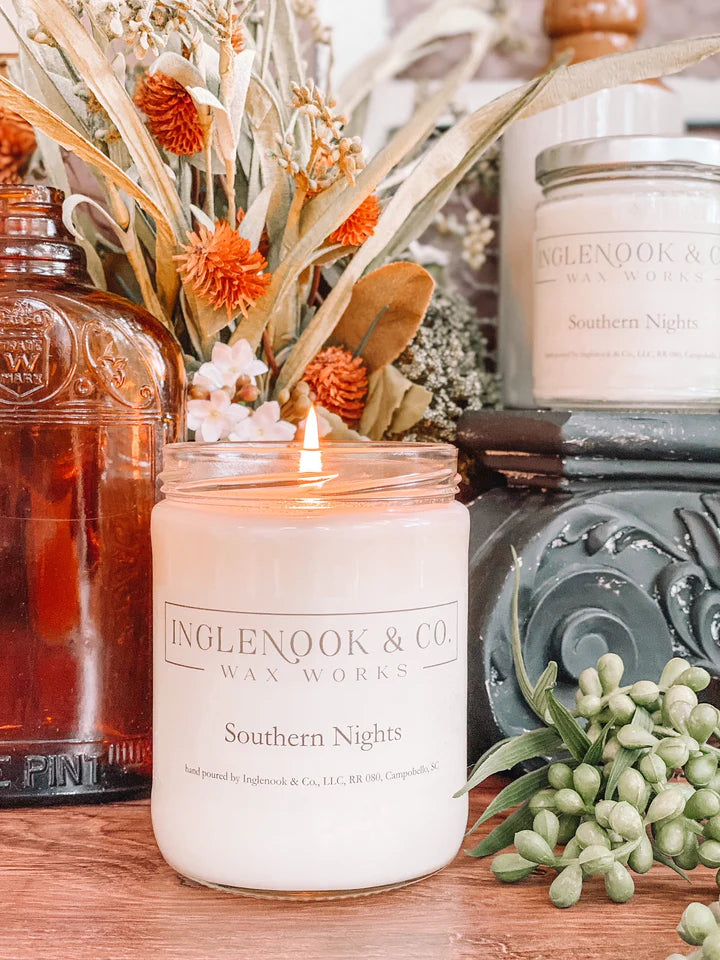 Inglenook &amp; Co Southern Nights Candle 9 oz.