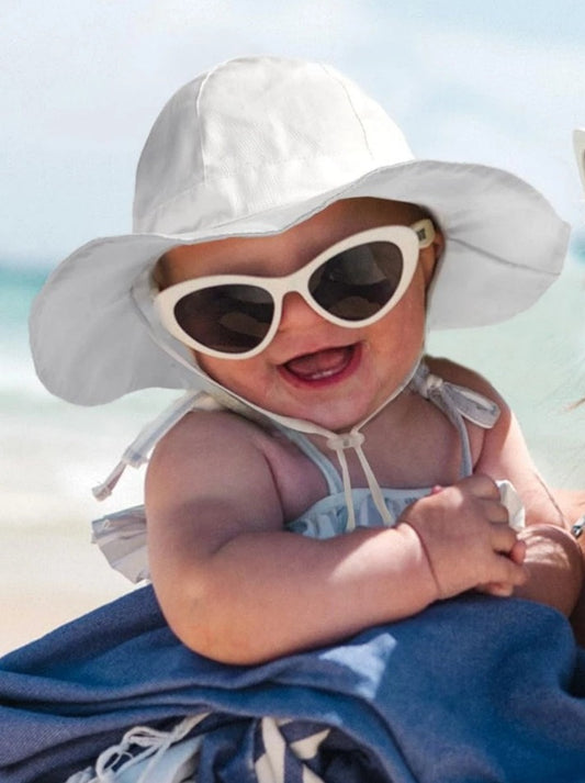 Girls' Reversible Sun Hat