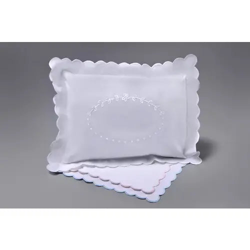White Crest Baby Pillow Sham