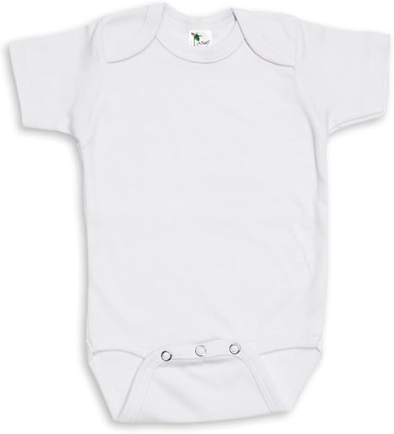 White Baby Onesie